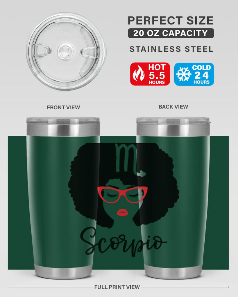 scorpio 450#- zodiac- Tumbler