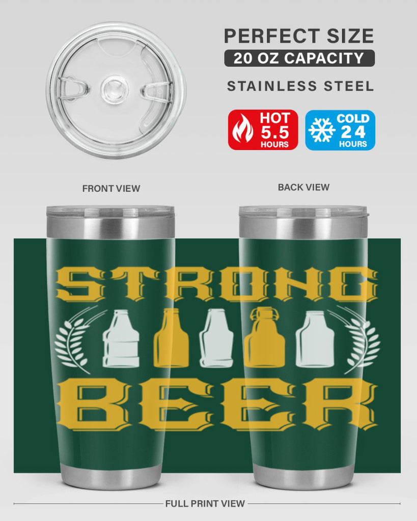 strong beer 10#- beer- Tumbler