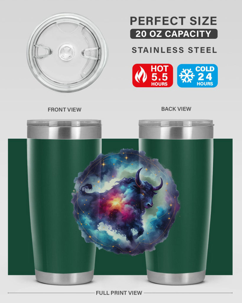 taurus 513#- zodiac- Tumbler