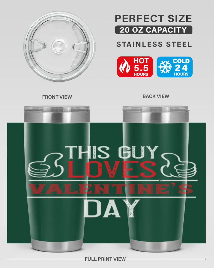 this guy loves valentines day 6#- valentines day- Tumbler