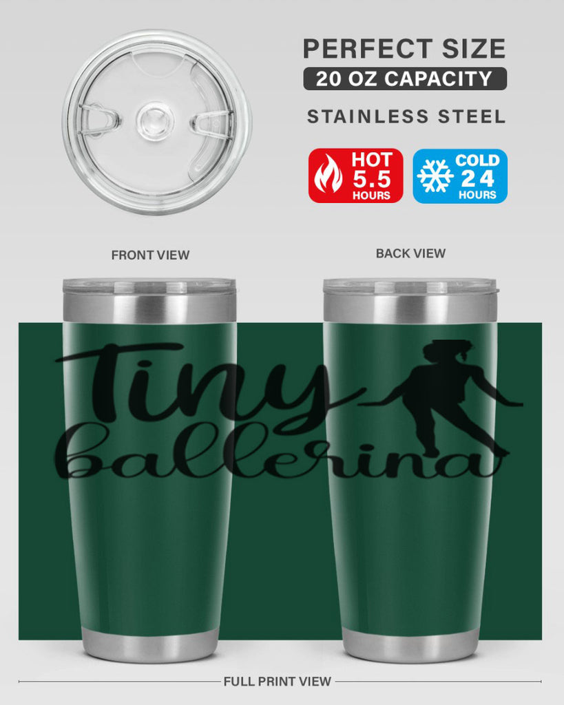 tiny ballerina90#- ballet- Tumbler