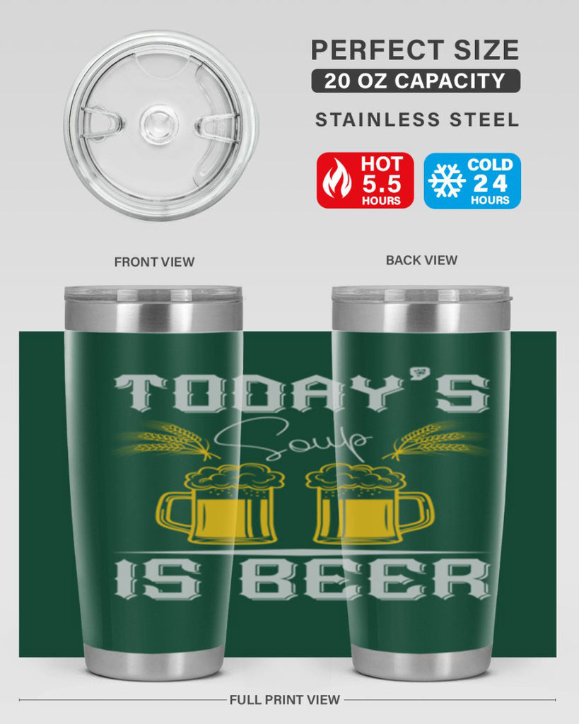 today’s soup is beer 4#- beer- Tumbler