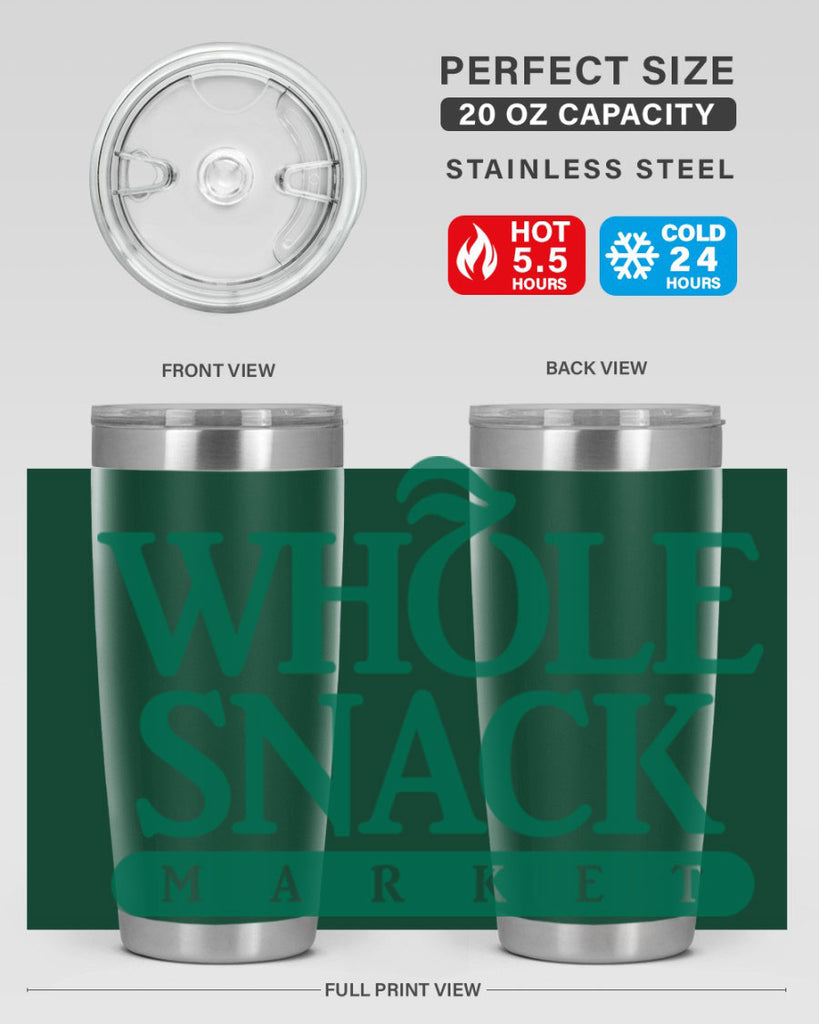 whole snack 9#- black words phrases- Cotton Tank