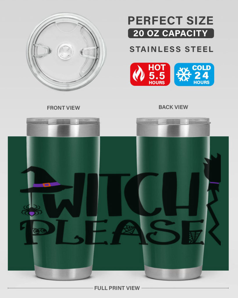 witch please 8#- halloween- Tumbler