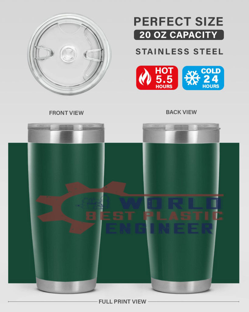 world best plastic engineer Style 29#- engineer- tumbler
