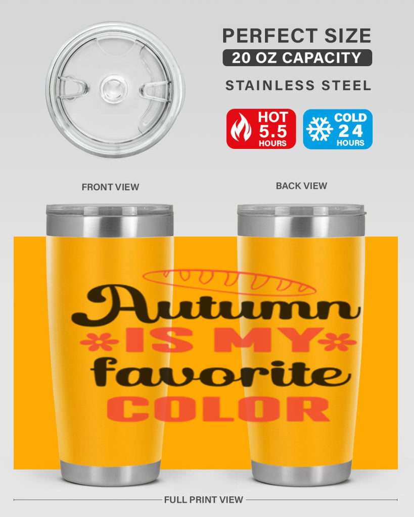 Autumn is my favorite color 20#- fall- Tumbler