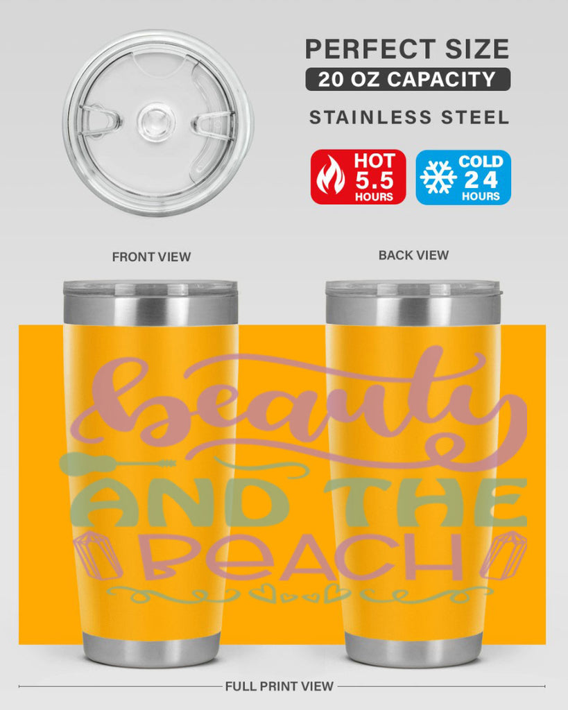 Beauty And The Beach 17#- fashion- Cotton Tank