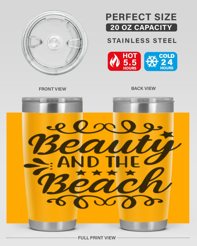 Beauty And The Beach 18#- fashion- Cotton Tank