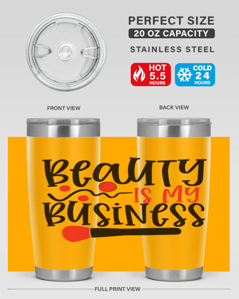Beauty Is My Business Style 251#- make up- Tumbler