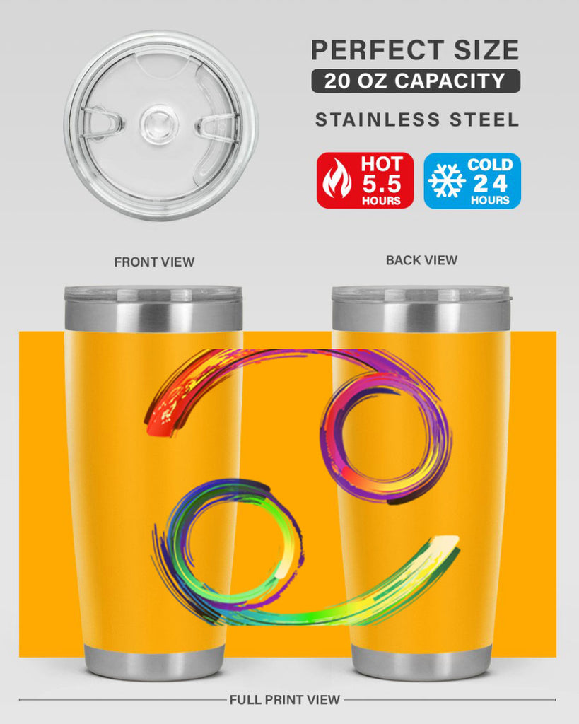 Cancer 560#- zodiac- Tumbler