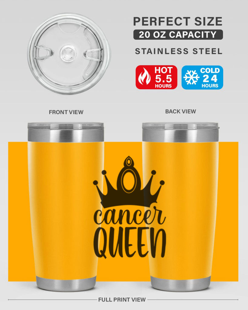 Cancer queen 160#- zodiac- Tumbler