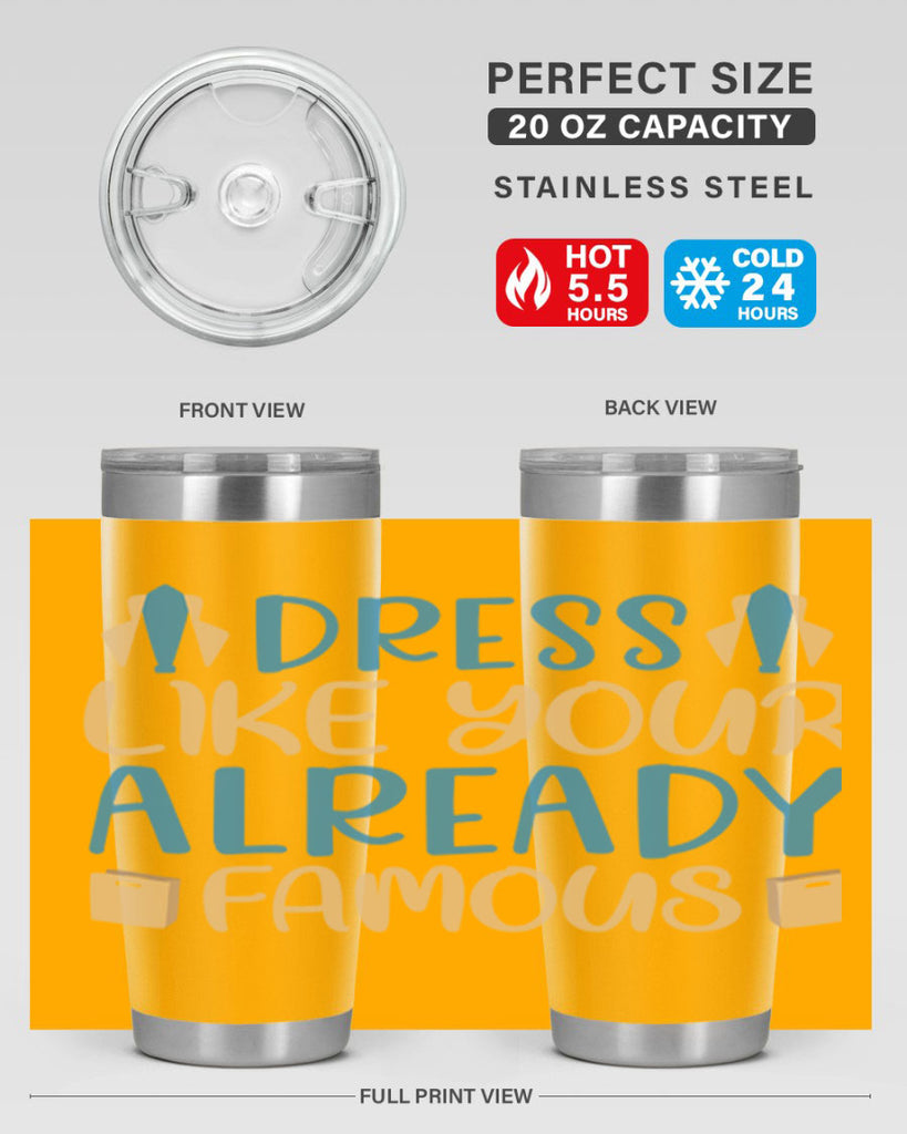 Dress Like Your Already Famous 23#- fashion- Cotton Tank