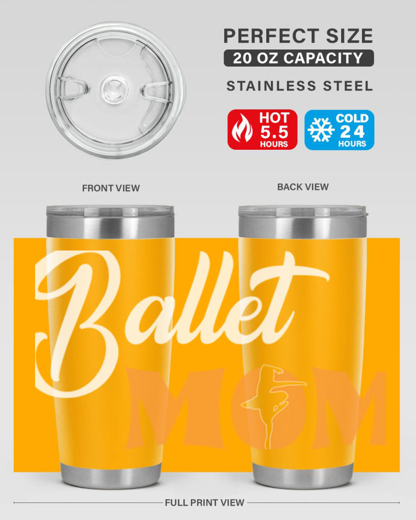 Fitted Dance Mom Ballet SVG Ballet 40#- ballet- Tumbler