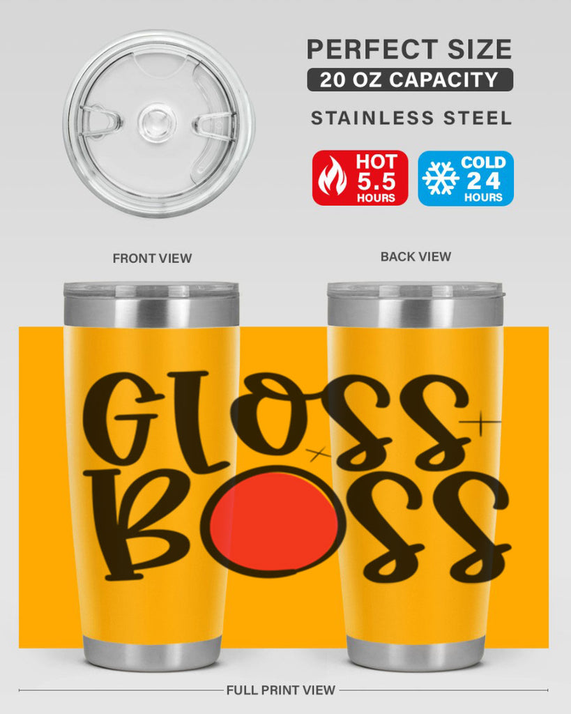 Gloss Boss Style 235#- make up- Tumbler