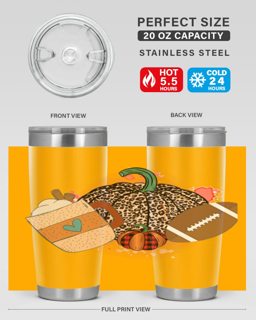 Happy Thanksgiving 250#- fall- Tumbler