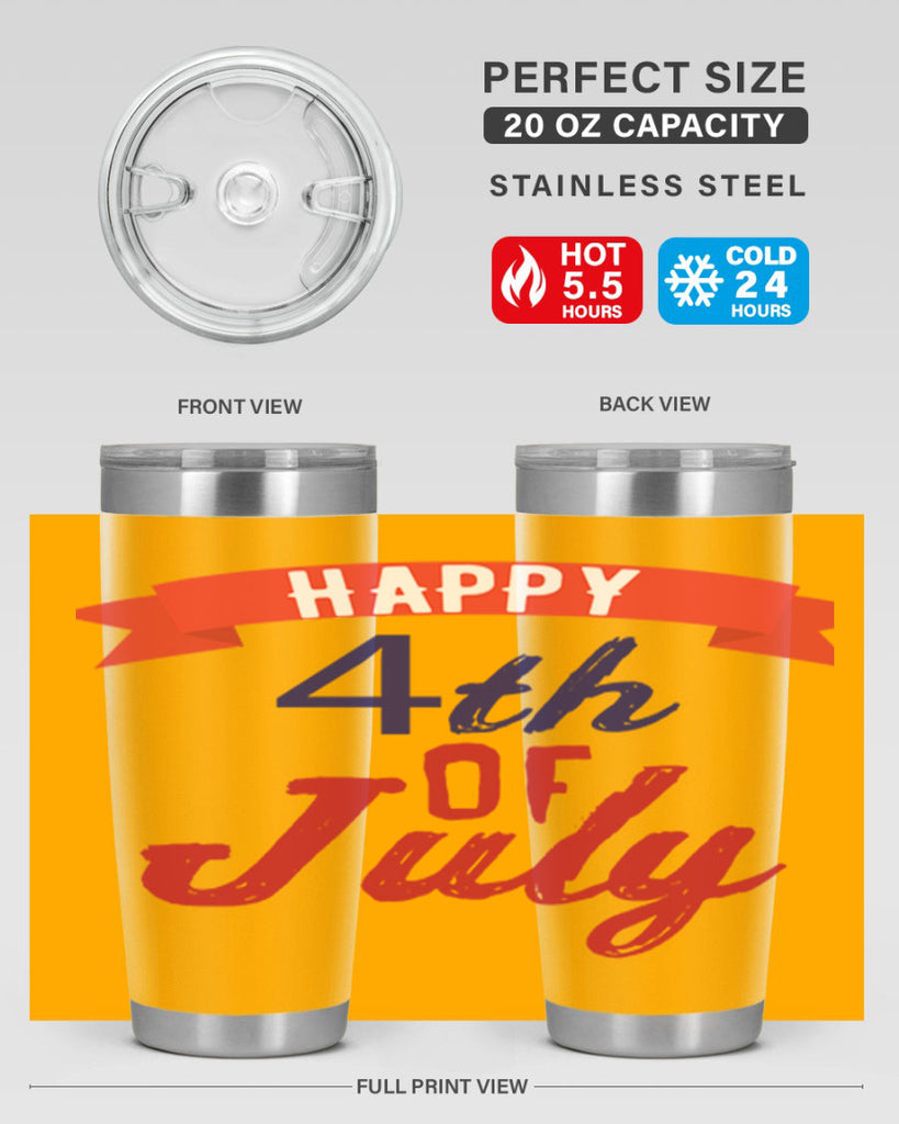 Happy th july Design Style 98#- Fourt Of July- Tumbler