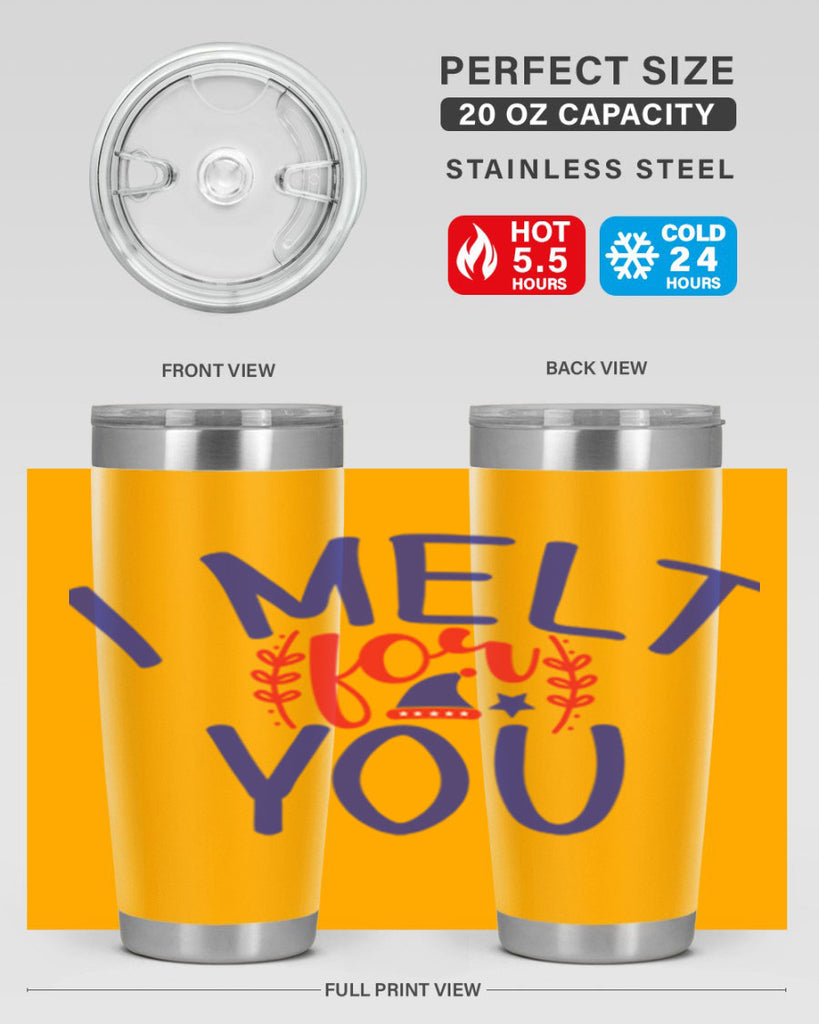 I Melt for You 246#- winter- Tumbler