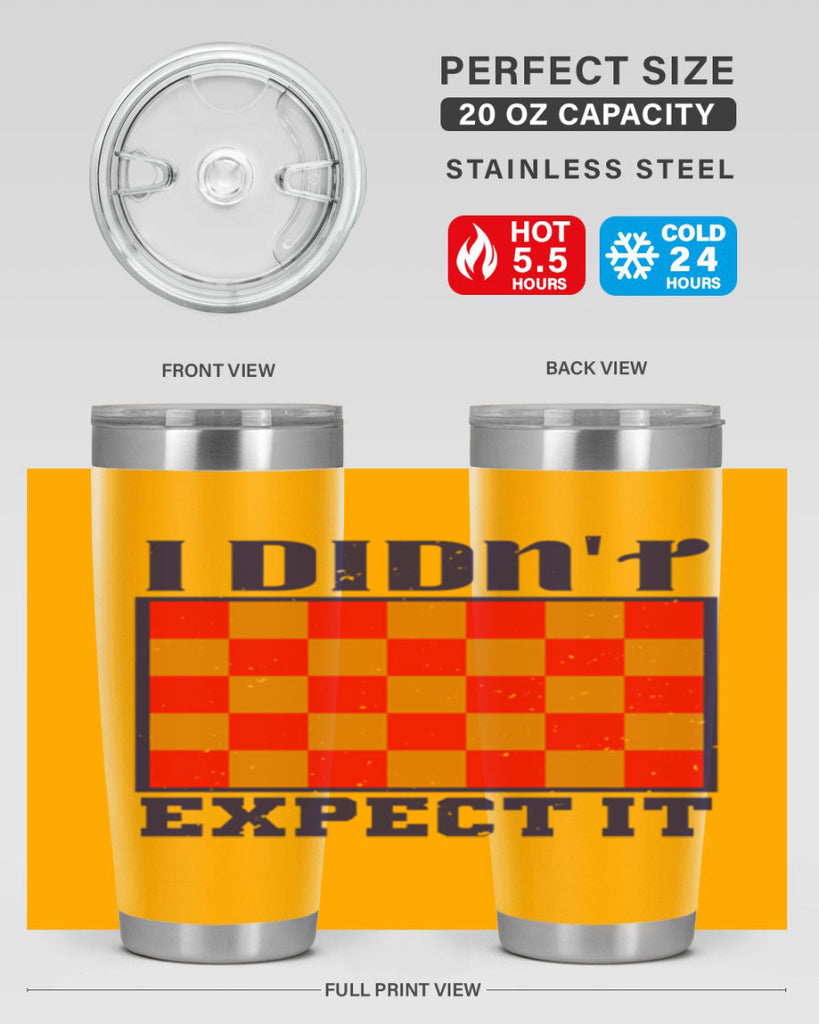 I didnt expect it 48#- chess- Tumbler