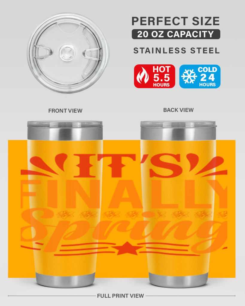 It’s finally spring 288#- spring- Tumbler