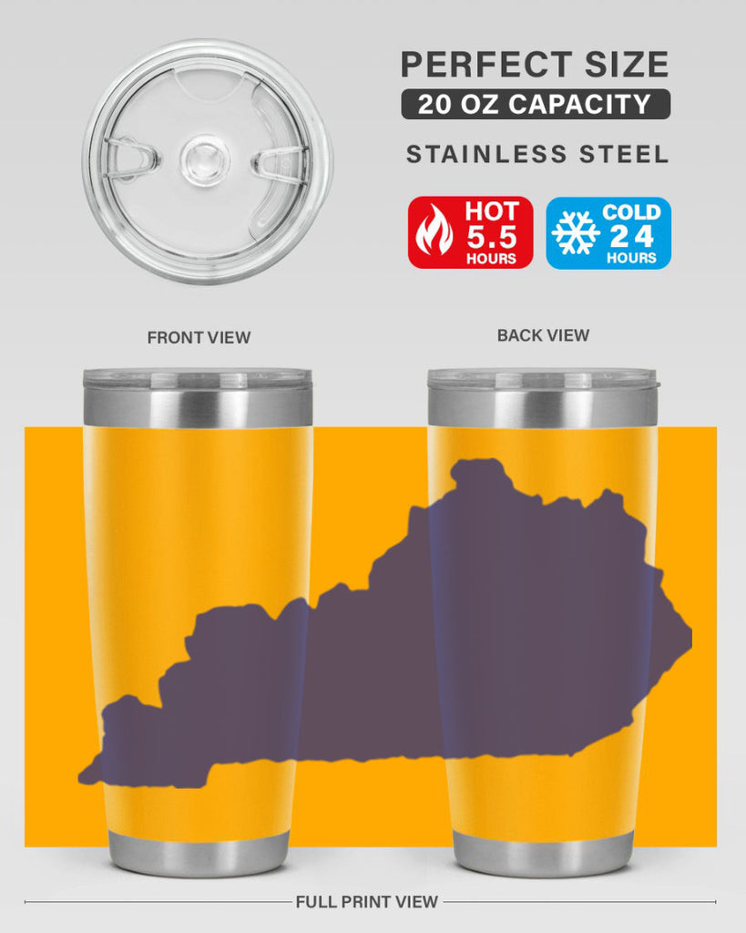 Kentucky 34#- stateflags- Tumbler