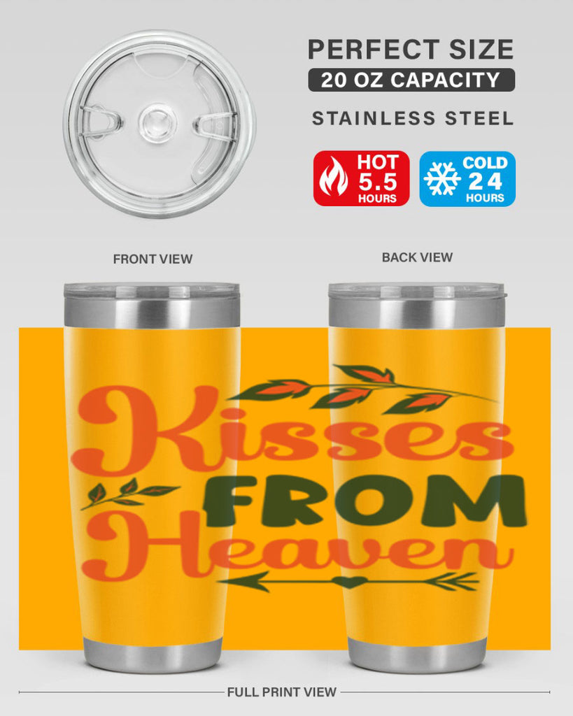 Kisses From Heaven 281#- winter- Tumbler