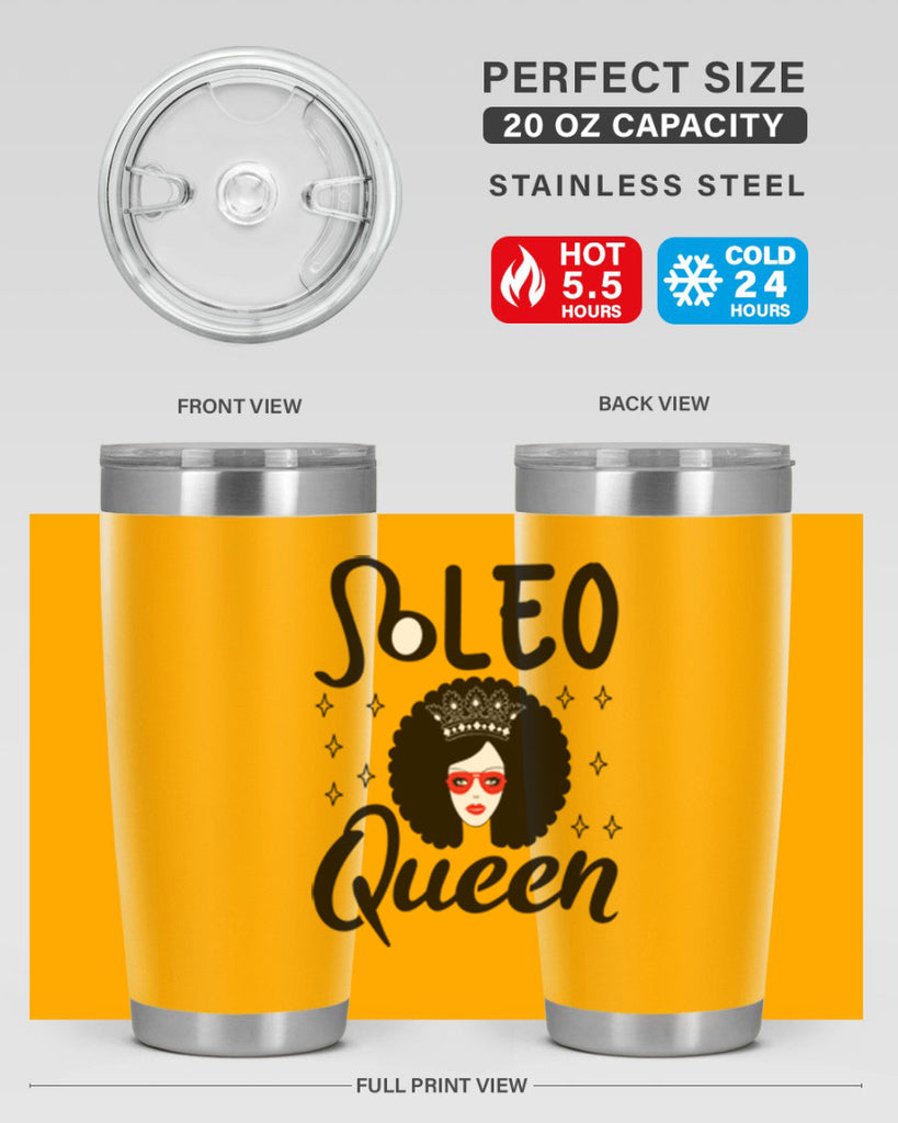 Leo queen 294#- zodiac- Tumbler