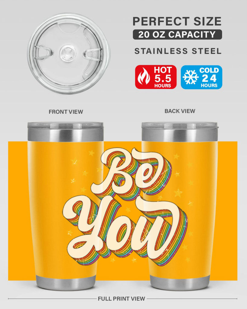 Lgbtq Be You Gay Pride Lgbt Ally Rainbow 31#- lgbt- Tumbler
