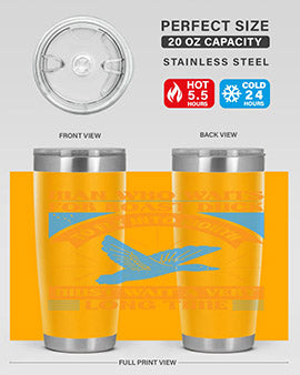 Man who waits for roast duck to fly into mouth must wait a very very long time Style 25#- duck- Tumbler