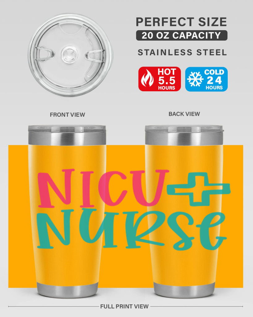 NICU Nurse Style Style 128#- nurse- tumbler