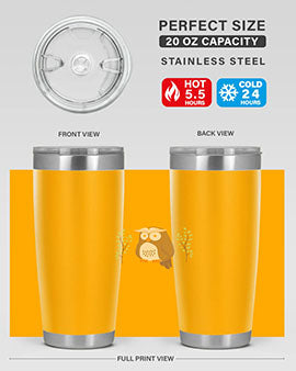 Owl of Athena Long Sleeve A TurtleRabbit 14#- owl- Tumblers
