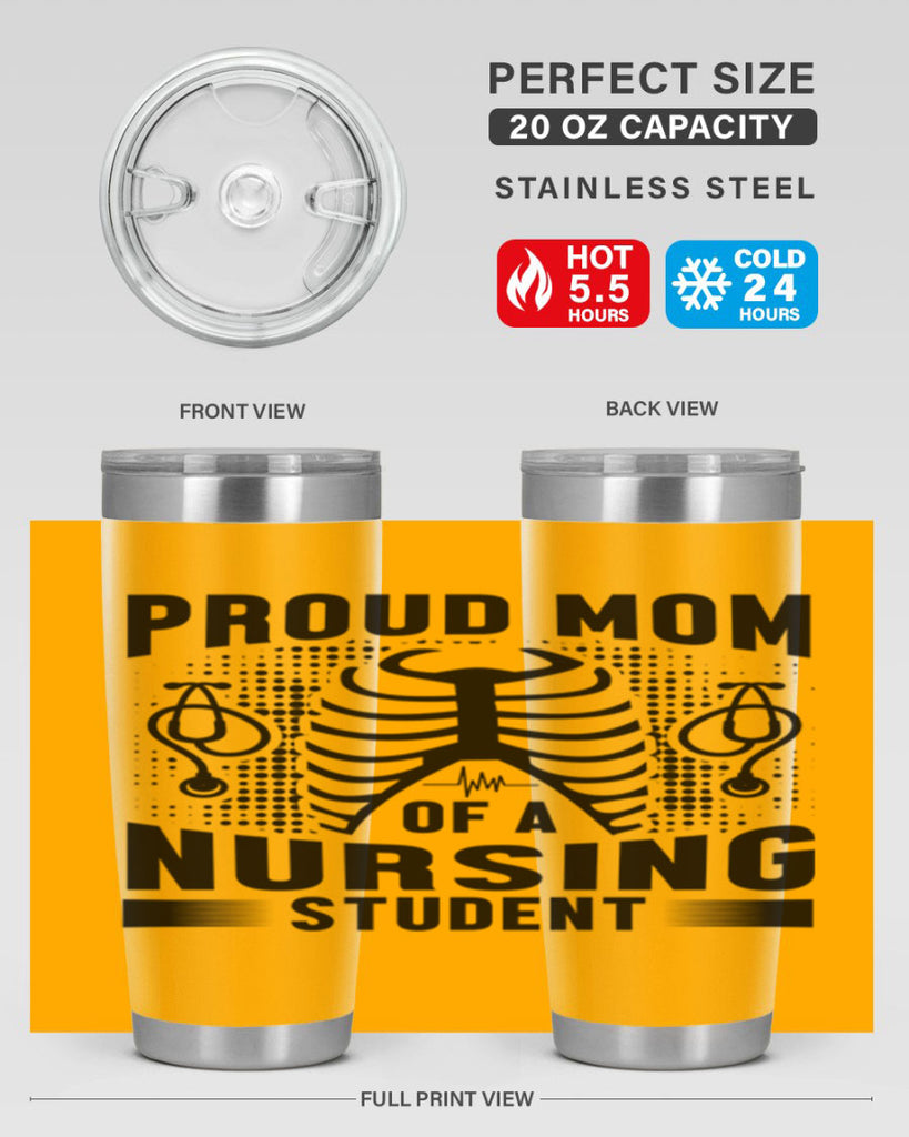 Proud mom Style 255#- nurse- tumbler