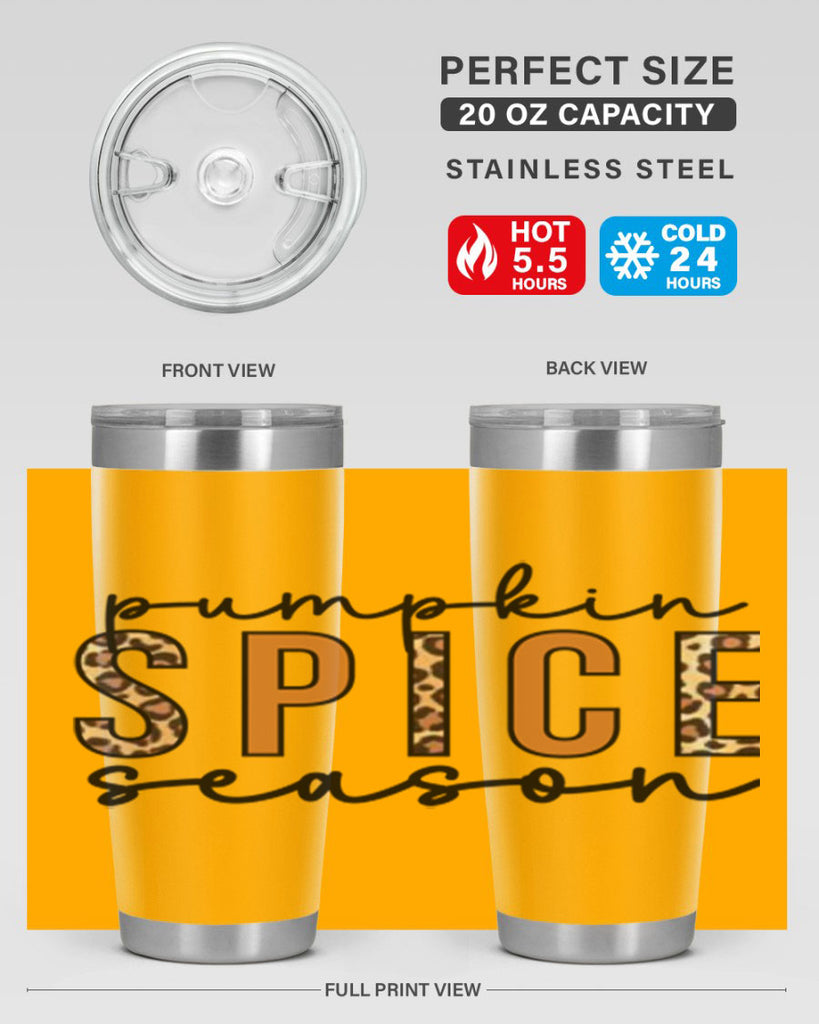 Pumpkin spice season 556#- fall- Tumbler