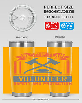 Rescue Team Volunteer Safety And Protection Style 33#- volunteer- Tumbler