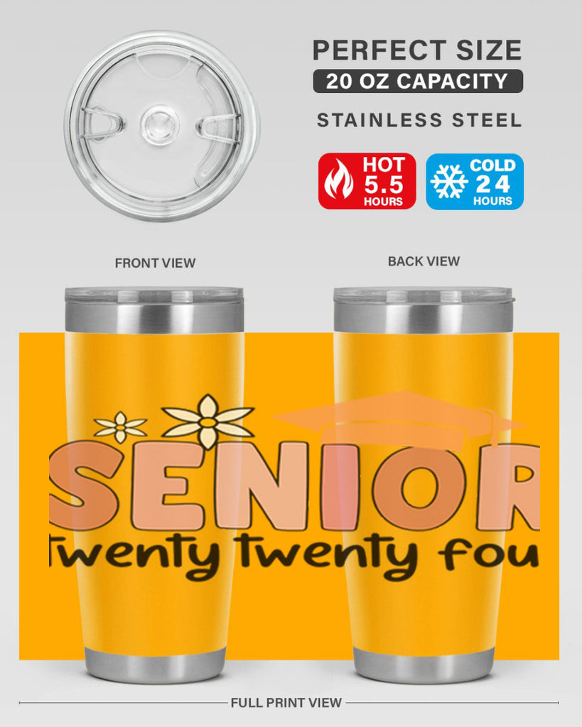 Senior twenty twenty four 22#- 12th grade- Tumbler