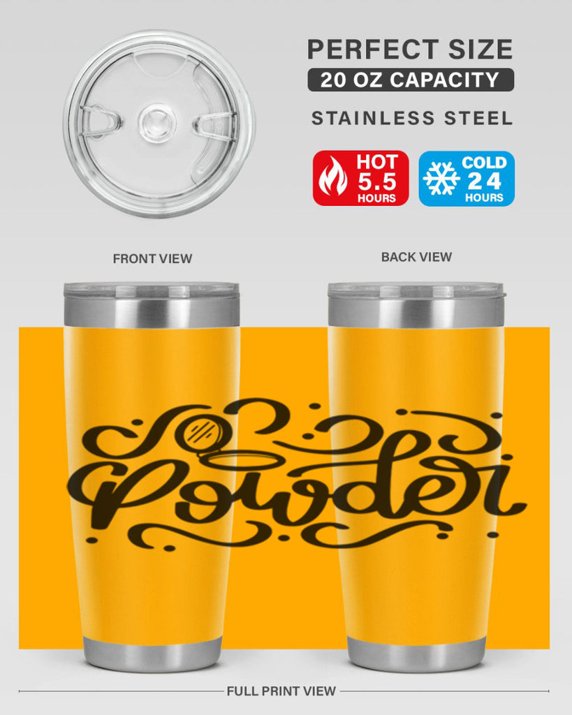 SinglePowder Style 24#- make up- Tumbler