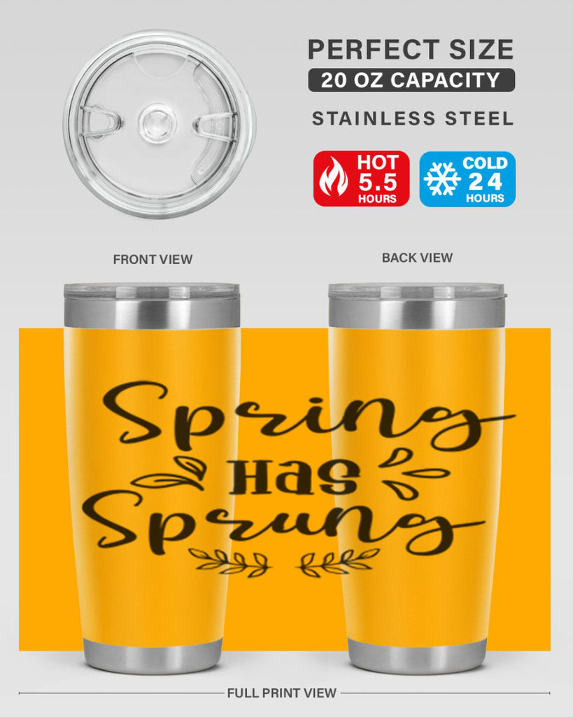 Spring Has Sprung 434#- spring- Tumbler