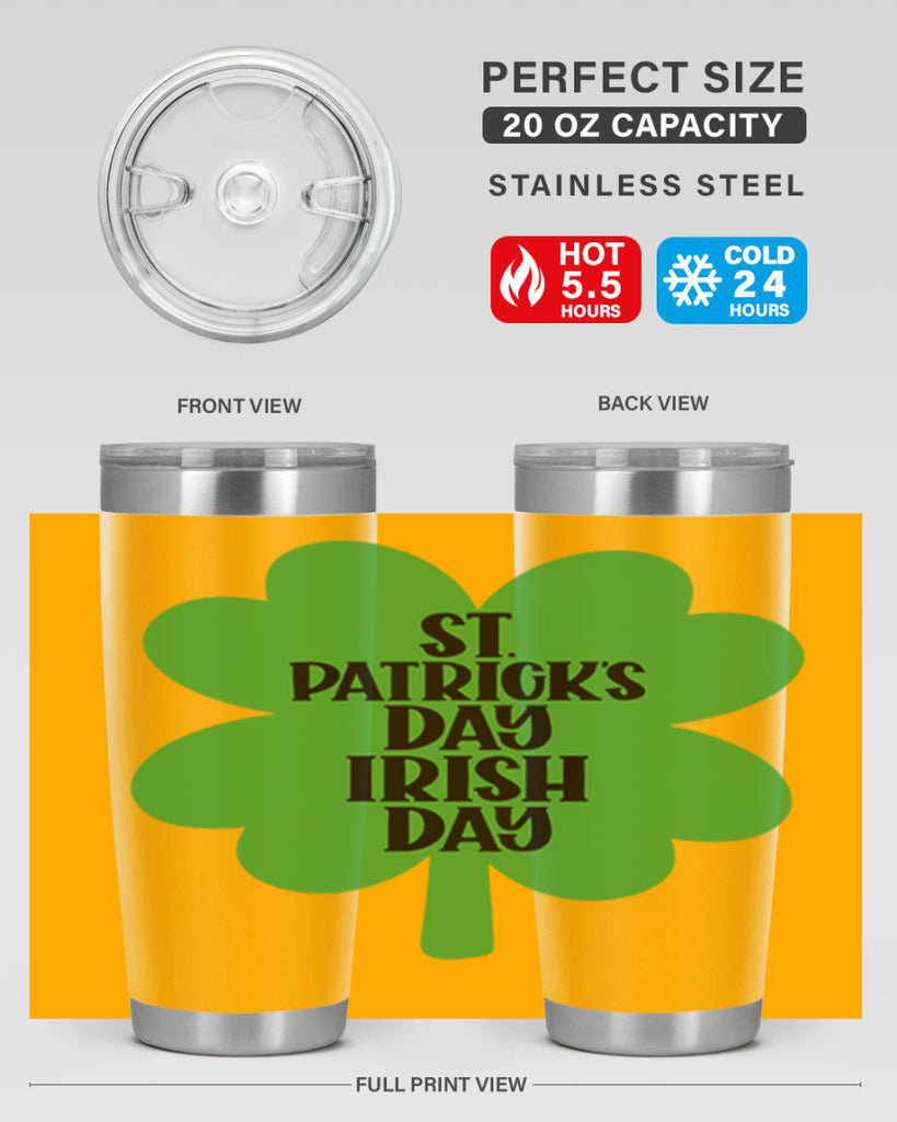 St Patricks Day Irish Day Style 30#- St Patricks Day- Tumbler