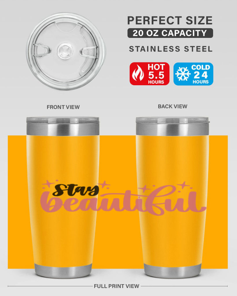 Stay Beautiful Style 18#- make up- Tumbler