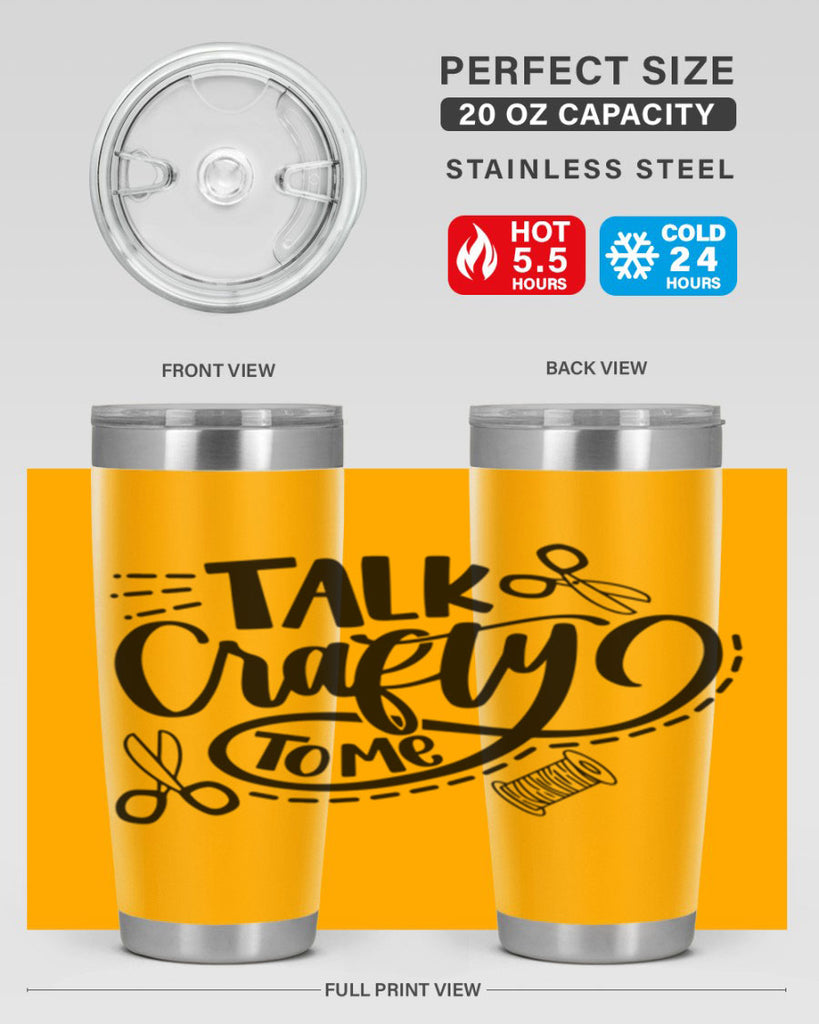 Talk Crafty Tome 7#- crafting- Tumbler