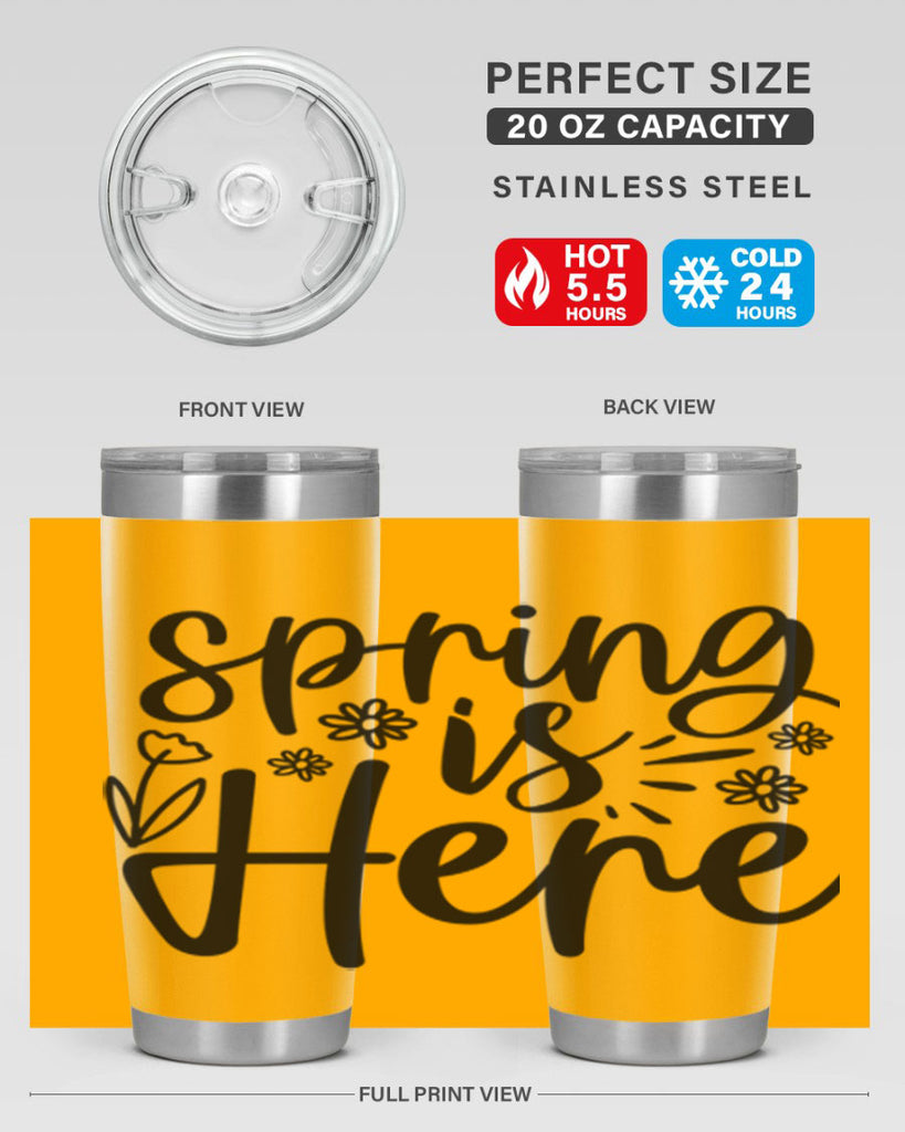 The earth laughs in flowers 547#- spring- Tumbler