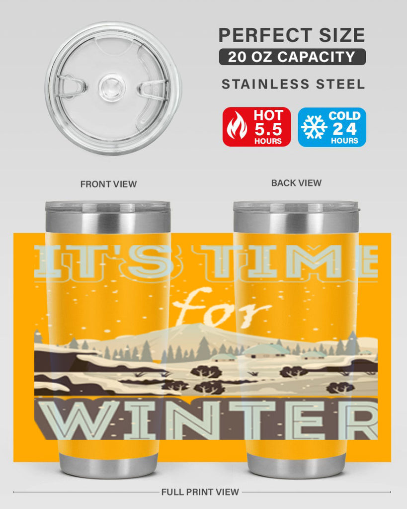 Winter 542#- winter- Tumbler