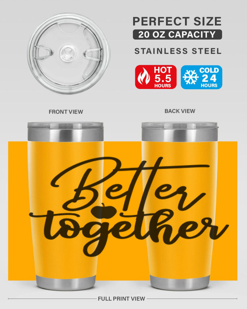 better together 1#- kitchen- Tumbler