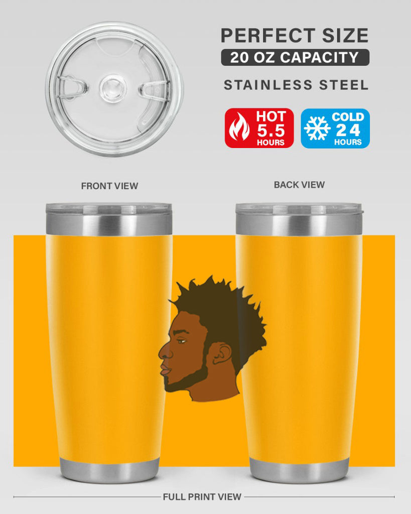 black man 38_1#- black men - boys- tumbler