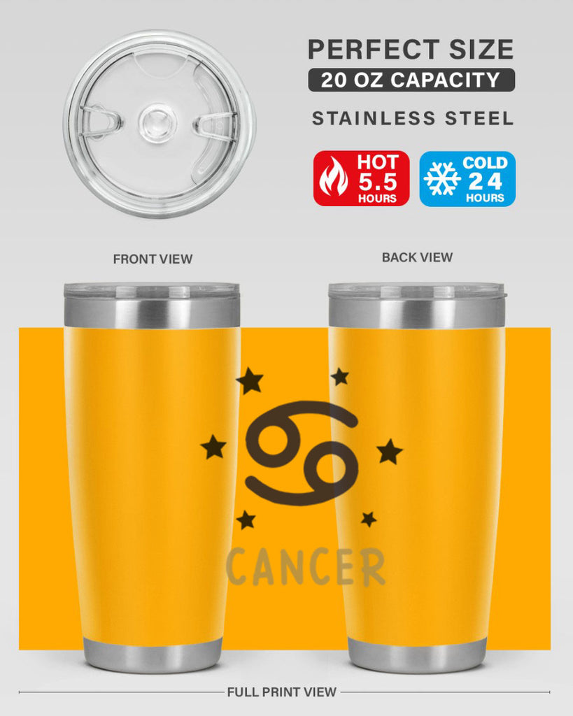 cancer 172#- zodiac- Tumbler