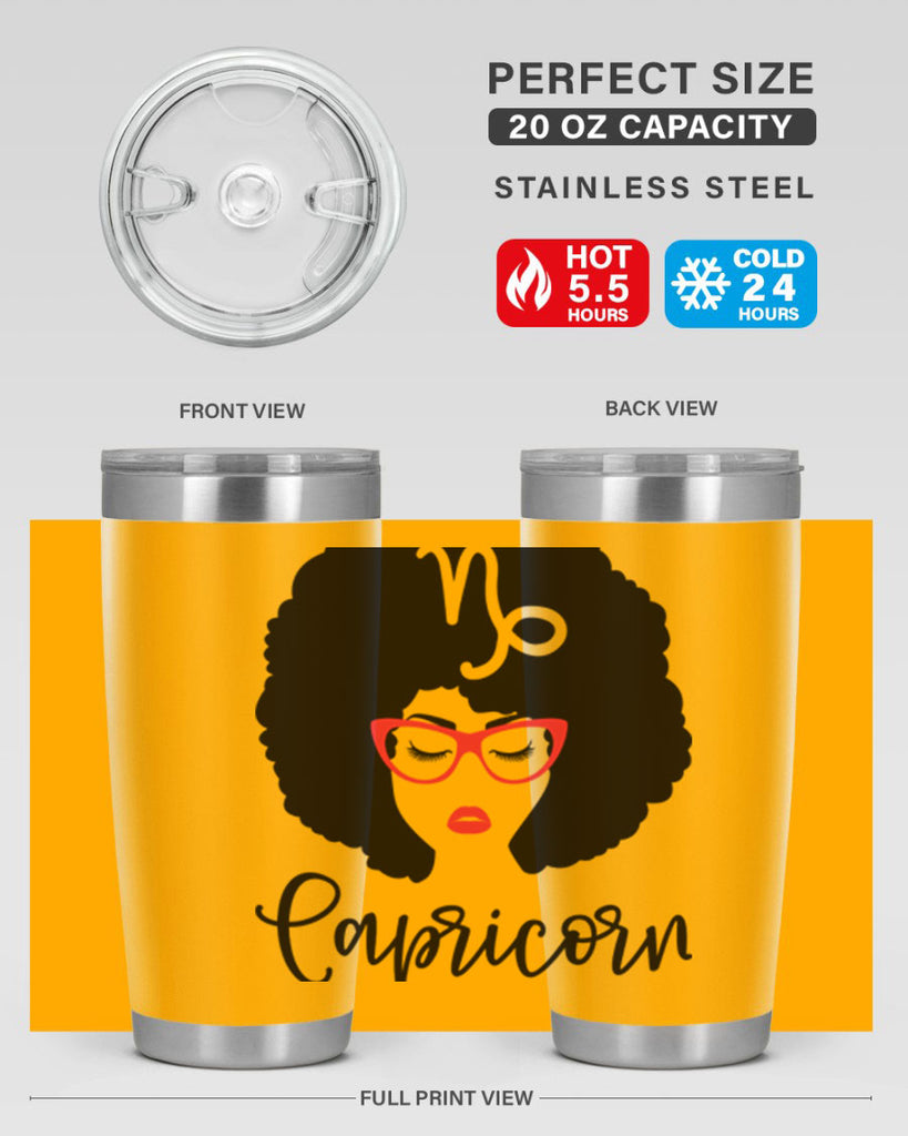 capricorn 199#- zodiac- Tumbler