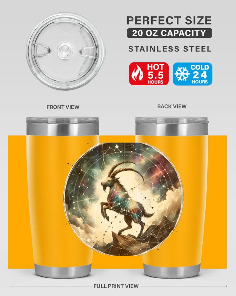 capricorn 202#- zodiac- Tumbler