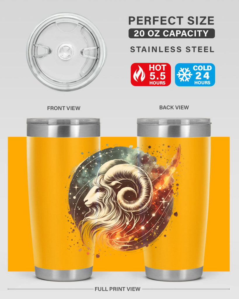 capricorn 213#- zodiac- Tumbler