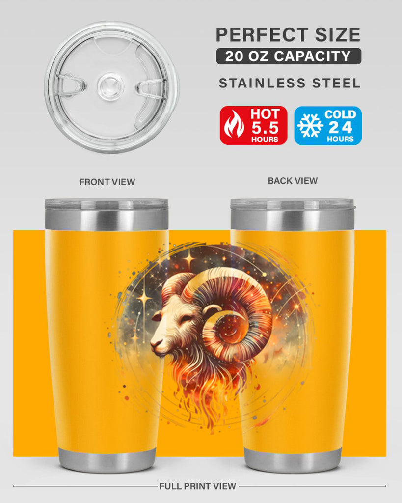 capricorn 214#- zodiac- Tumbler