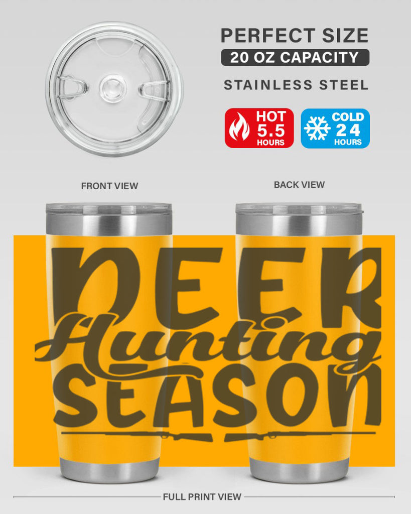 deer hunting season 32#- hunting- Tumbler