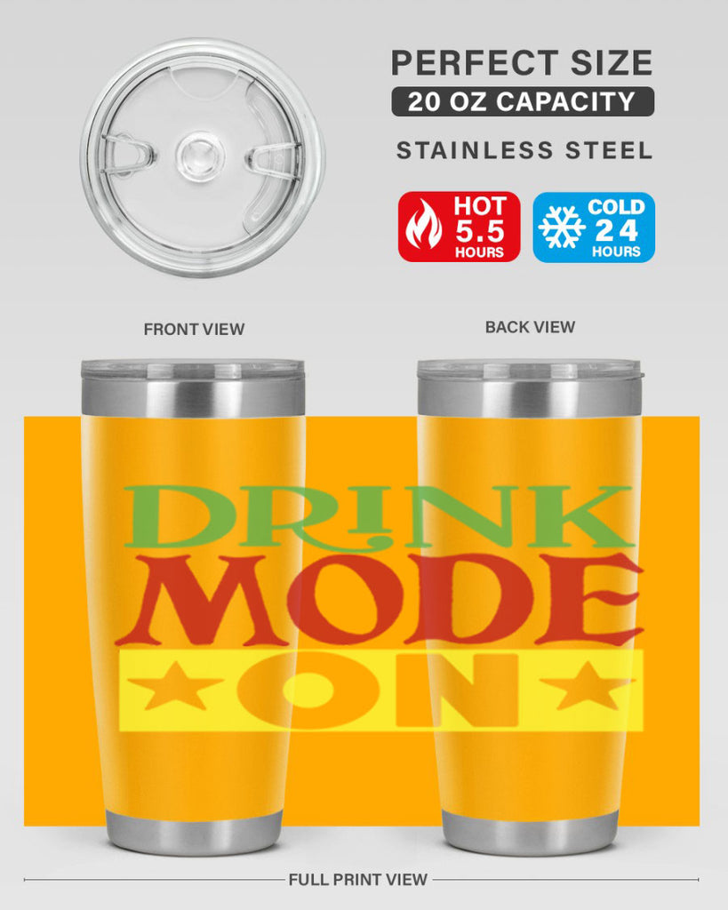drink mode on 2#- cinco de mayo- Tumbler
